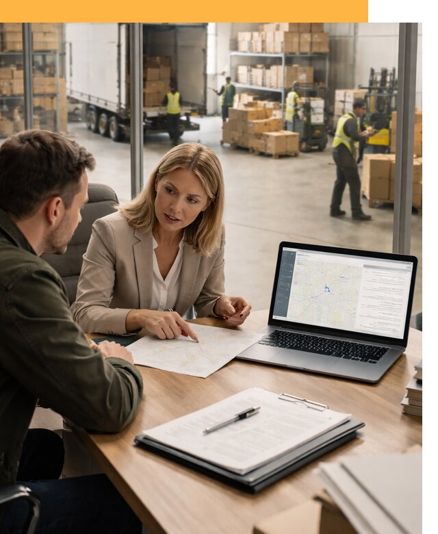 Организация международных поставок под ключ от 78195 руб