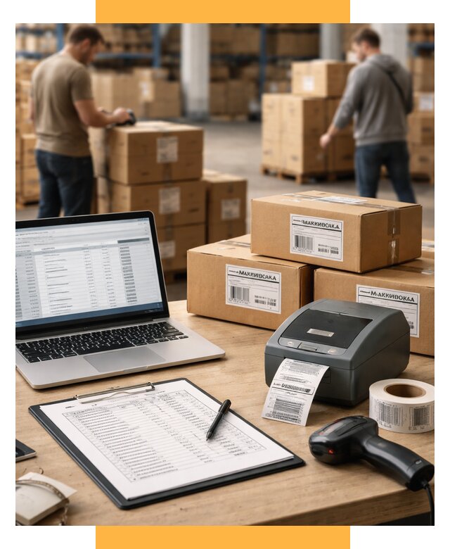 Маркировка импортных товаров от 4692 р. под ключ, СетСервис-Чрм