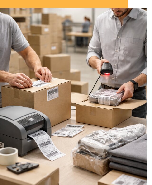 Маркировка импортных товаров от 4692 руб., полное оформление