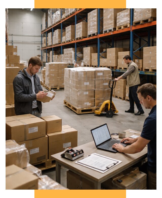 Склад консолидации в Китае и сборный склад от 6777 р. | СетСервис-Чрм