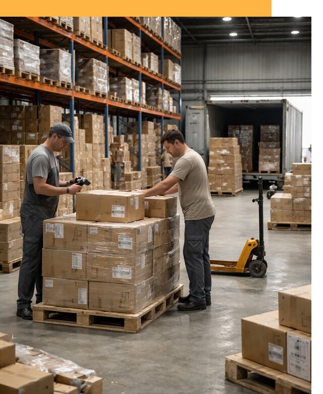 Склад консолидации в Турции прием хранение и экспорт грузов от 5734 руб